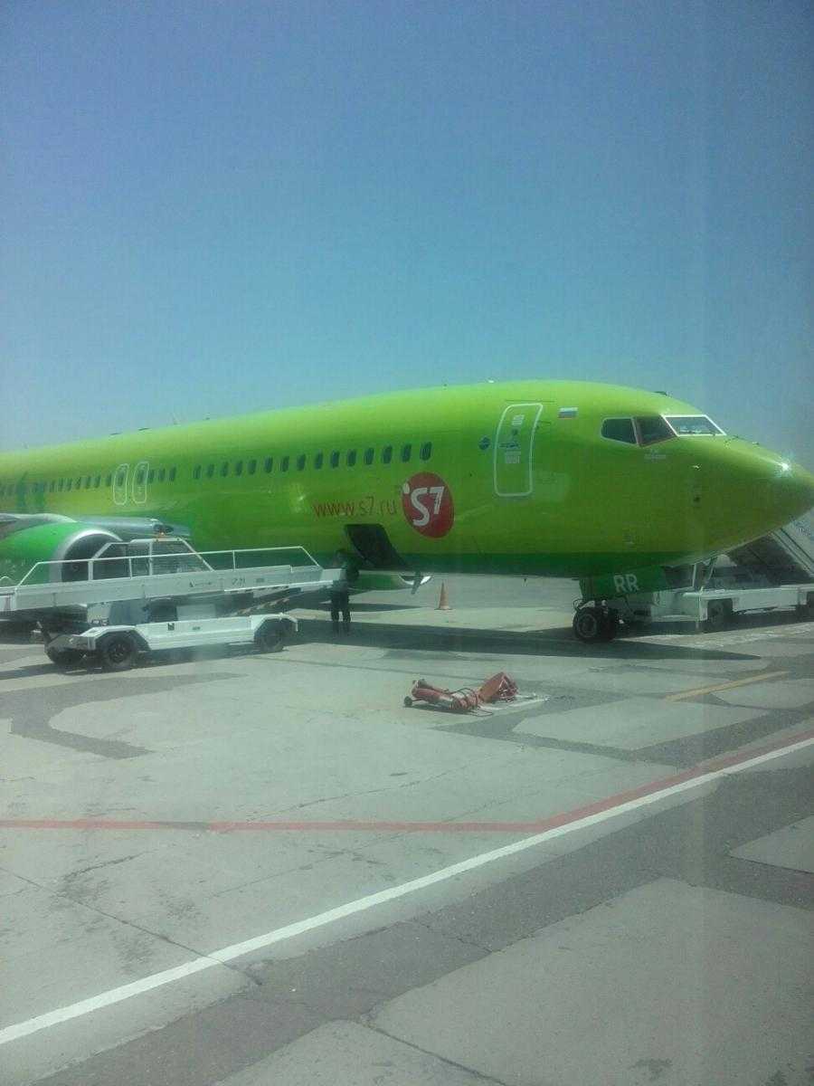 S7 airlines фото 1