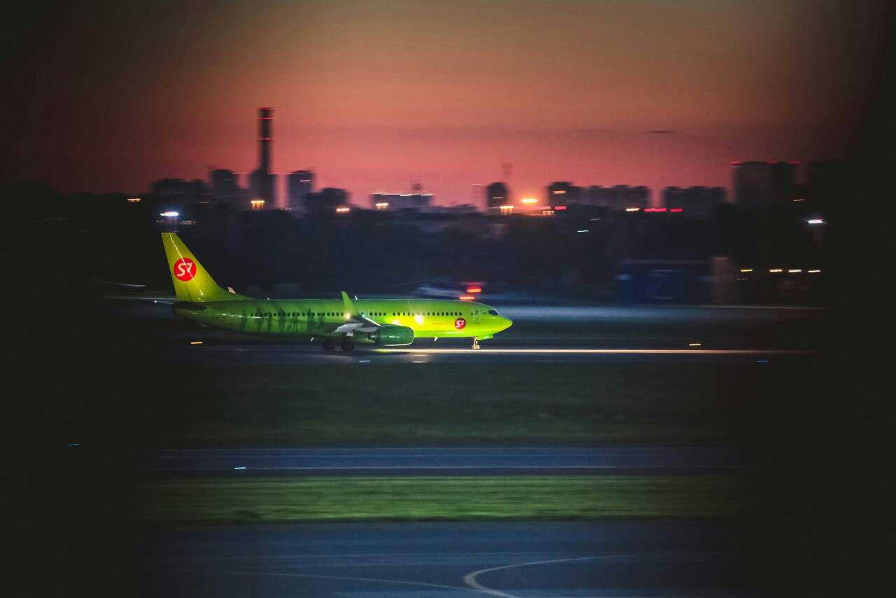 авиакомпания S7 Airlines фото 1