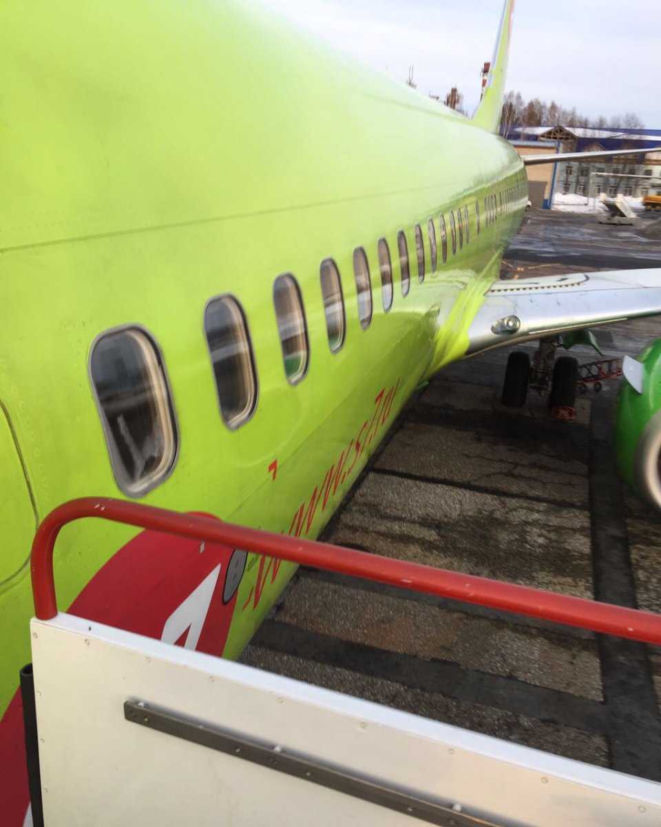 авиакомпания S7 Airlines фото 1