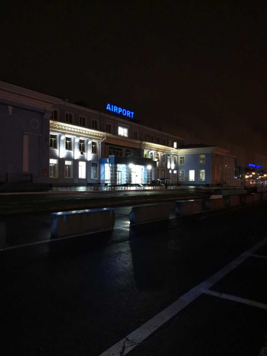 международный аэропорт Иркутск фото 1